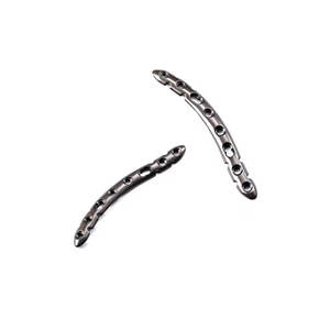 Juego de 2 Placas de Compresión para Clavícula, Placa de Titanio para Fijación de Fracturas Óseas, Placas Ortopédicas Quirúrgicas Veterinarias - Product Image 5