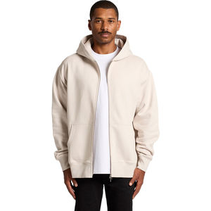 Sweat-shirts à capuche zippés personnalisés pour hommes, prix de gros, entièrement personnalisables, service OEM. - Product Image 1