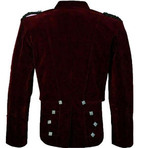 Chaqueta de Hombre Estilo Steampunk, Uniforme de Hussardo Negro, Personalizada, en Venta en Línea - Product Image 5