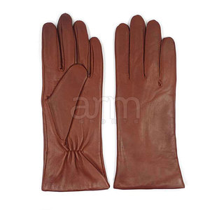 Gants en cuir d'hiver tendance, design personnalisé professionnel, gants en cuir à la mode à prix raisonnable - Product Image 3