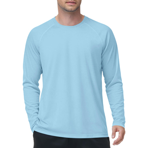 Unisex UV Protection Shirt Breathable Quick Dry Anti-UV Summer Outdoor Sports T-Shirt - Product Image 1