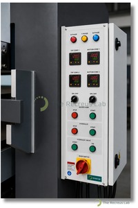 Presse hydraulique automatique de bonne qualité pour tôles, à deux presses, pour le formage industriel des métaux et le traitement des tôles - Product Image 2