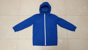 Vestes d'hiver pour hommes, coupe-vent imperméable en nylon avec doublure en polaire, logo personnalisé, pour l'extérieur - Product Image 5