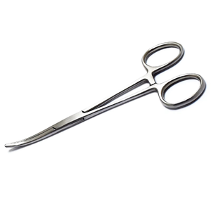 Pinces hémostatiques incurvées Kelly de qualité supérieure en acier inoxydable, pinces à dissection des artères, instruments chirurgicaux médicaux, marquage CE ISO - Product Image 2