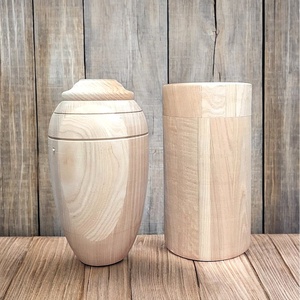 Decorative Wood <b>Urn</b> for Dogs and <b>Cats</b> Cremation <b>Urn</b> Round Shape <b>Urn</b> for Pet Funerals and Decorative Use Directly From Vietnam - Product Image 3