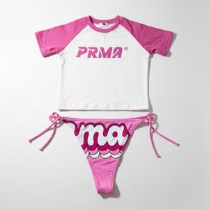 Conjunto de Bikini de Dos Piezas para Mujer, Corte Ajustado, Color Sólido, Ligero, Spandex y Poliéster de Alta Calidad, Colección al por Mayor - Product Image 1