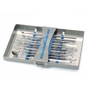 ชุดแปรงทำความสะอาดเนื้อเยื่ออ่อนสำหรับทันตกรรม CLASTY INSTRUMENTS ชุดดูแลสุขภาพช่องปาก แปรงทำความสะอาดแบบใช้ซ้ำได้ ผลิตจากเหล็ก ได้รับการรับรองมาตรฐาน CE ระดับ Class I - Product Image 4