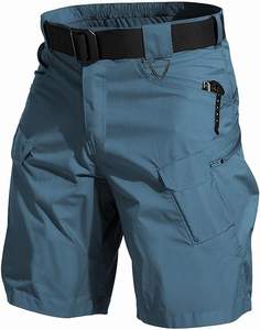 Shorts de randonnée pour hommes, légers, à séchage rapide, tactiques, avec poches (sans ceinture) - Product Image 6