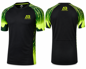 Camiseta de Manga Corta para Hombre, Marca AMY, 100% Algodón, Cuello Redondo, Estampado en Relieve, Casual, Transpirable, Corte Regular, Personalizable con Logotipo, Venta al Por Mayor - Product Image 2
