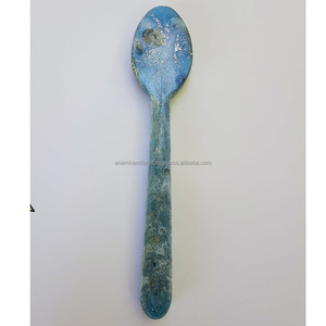 ส้อมและช้อนเรซินหลากสีสำหรับบ้านโรงแรมร้านอาหารโลโก้ที่กำหนดเอง - Product Image 6