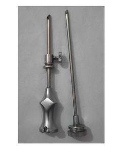 Kit d'instruments manuels HRT de haute qualité pour trocar 3,5 mm en acier inoxydable, pour la pose de pellets de remplacement hormonal, pour la chirurgie générale et la gynécologie, par GS - Product Image 1