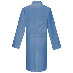 Blouse de laboratoire durable pour hommes, tenue de travail pour clinique, vêtements de laboratoire à manches longues confortables, logo personnalisé - Product Image 2