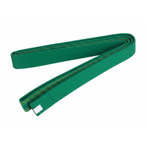 Cinturón de Karate Negro para Adultos, Unisex, de Poliéster/Algodón, Estampado, de Secado Rápido, para Artes Marciales (No GI) - Product Image 5