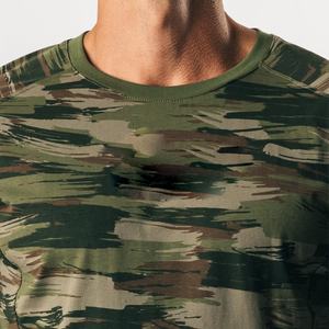 Best Quality Mens Wear Printed T Shirt New Style Slim <b>Fit</b> <b>Gym</b> Wear T Shirt For Mens Fitness <b>Gym</b> Apparel Private Label Factory - Product Image 3