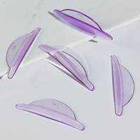 En gros, Coussinets de rehaussement de cils en silicone ultra-doux, 8 tailles, Marque privée, sans colle, pour permanente de cils