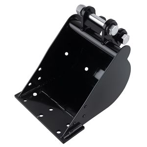 Benna Orientabile Stretta da 300mm per Escavatore da 8 Tonnellate, Benna per Roccia e Fango, Nuova - Product Image 5