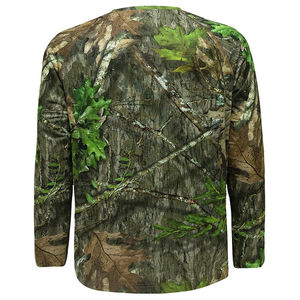 Camisetas de Caza para Hombre, Estilo Aventurero, Camiseta de Caza Cortavientos, Transpirable, con Estampado Forestal, para Entrenamiento al Aire Libre - Product Image 4