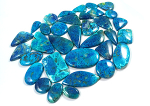 Natural Shattuckite Cabochon Healing <b>Crystal</b> Quartz Wholesale Bulk Loose Gemstone Chakra Spiritual Reiki Raw - Product Image 5