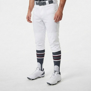 Athletic Baseball <b>Game</b> Uniform Men Button Front Moisture-Wicking Breathable Eco-Friendly <b>Padded</b> 280g Performance 100% Cotton - Product Image 5
