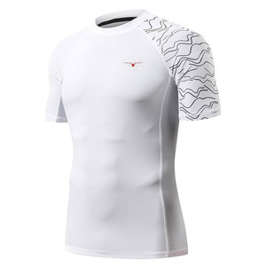 Fitness Wear Breathable <b>Men</b> <b>Compression</b> <b>Shirts</b> Hot Sale Light Weight <b>Men</b> <b>Compression</b> <b>Shirts</b> - Product Image 3