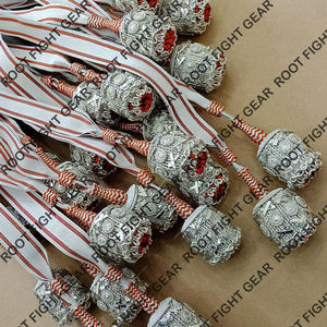 Haute qualité britannique robe de cérémonie royale or épée noeud tactique uniforme accessoires fil d'investissement épée noeud - Product Image 3