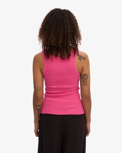 High Quality Custom Logo Lady Tank <b>Top</b> For Summer Casual Workout New Wholesale Cotton Polyester Tees - Product Image 3