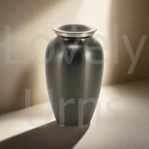 Urna Funeraria Clásica de Pizarra Grande para Cenizas Humanas, Urna Conmemorativa de Metal para Adultos, Proveedor de Fábrica OEM ODM - Product Image 3