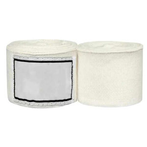 Bandages de boxe personnalisables en coton respirant et écologique avec oxyde de zinc, pour unisexe, faciles à porter, fabriqués au Pakistan - Product Image 5