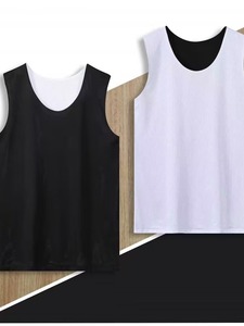 Camiseta de Baloncesto Reversible de Secado Rápido para Hombre, Sin Mangas, Doble Cara, Personalizable, Uniforme Deportivo de Entrenamiento, Malla Transpirable - Product Image 2