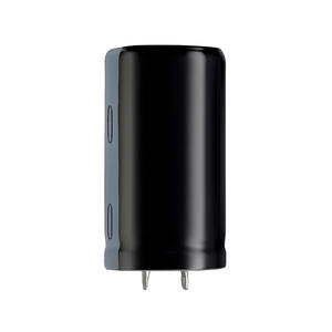 Condensateur électrolytique en aluminium 390uF 400V, haute tension, à bornes radiales, pour alimentation, moteur, variateur de fréquence, usage industriel - Product Image 2