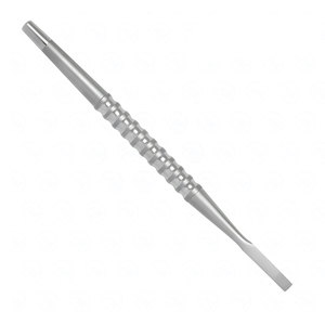 Ciseaux à os dentaires de qualité supérieure, pointe droite ou courbée, autoclavables, en acier inoxydable, instruments chirurgicaux, oral et maxillo-facial - Product Image 1