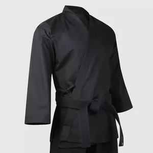 Uniforme de Karate/Artes Marciales Personalizado de Alta Calidad 2024, Kimono de Judo/Bjj con Logotipo, Trajes de Jiu-Jitsu BJJ al por Mayor - Product Image 5