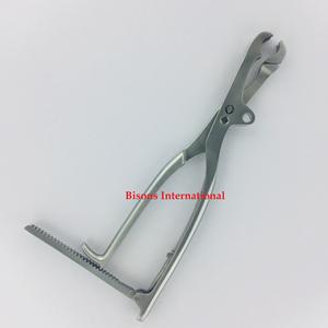 Pince chirurgicale médicale à verrouillage à cliquet Lambotte pour la manipulation des os, vente en gros Bisons - Product Image 2