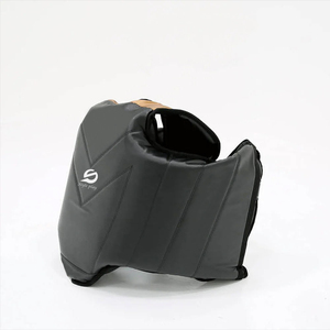 Protector de Pecho para Hombre de Primera Calidad, Nuevo, de Cuero Genuino, para Entrenamiento de Kick Boxing y Boxeo - Product Image 3