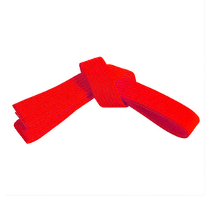 Cinturones de Karate Personalizados al por Mayor 2026, 100% Algodón, Ajustables, Unisex, para Hombres y Mujeres - Product Image 1