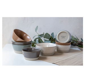 Bol à soupe rond de grande taille personnalisé en porcelaine de qualité supérieure, très abordable - Product Image 1