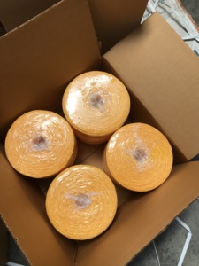 Cordel Agrícola de Polipropileno para Empacadora, Cordel de Heno Trenzado de PP de Alta Resistencia, Hecho en India, Textura de 1400T a 7300T con Protección UV - Product Image 3