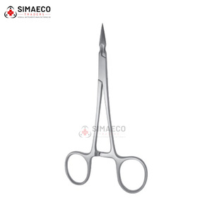 Pinces Stieglitz Splinter droites 13,5 cm en acier inoxydable, instrument chirurgical réutilisable, OEM, marque privée - Product Image 4