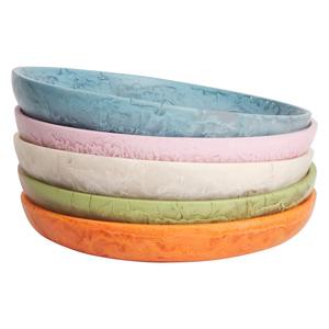 Tazón de Resina Mate Antiguo de Arte Moderno Hecho a Mano por Belladec, Estético, Antideslizante, para Frutas Tropicales, Aperitivos y Decoración de Mesa - Product Image 4