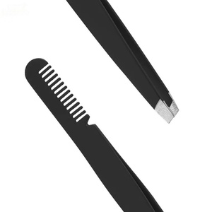 แหนบคิ้วปลายแหลมสแตนเลส ดีไซน์ทนทาน ขนาด 9 ซม. - Product Image 3