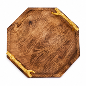 Bandeja para Servir Té, Bandeja de Madera Apilable con Asa, Estilo de Madera Personalizado, Piezas de Hotel, Color, Característica Ecológica, por Quality Handicrafts - Product Image 5