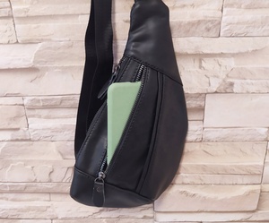 Nueva llegada, bolsos cruzados de cuero de alta demanda con precio bajo y excelente calidad, 100% cuero, para hombre. - Product Image 5