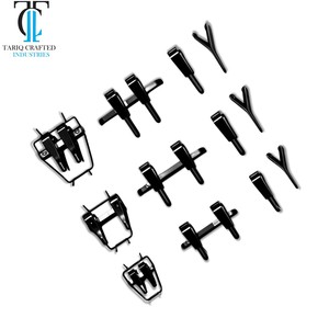 Micro Vessel Clamps Set Microsurgical Vascular Occlusion Clamps <b>Neurosurgery</b> Cardiovascular Surgical <b>Instruments</b> - Product Image 5