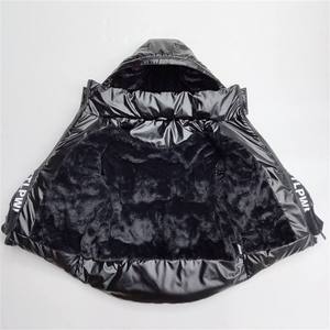 Blouson d'hiver matelassé pour enfants, chaud, léger, respirant, à capuche, pour garçons et filles, vêtements décontractés d'extérieur, vente en gros - Product Image 4