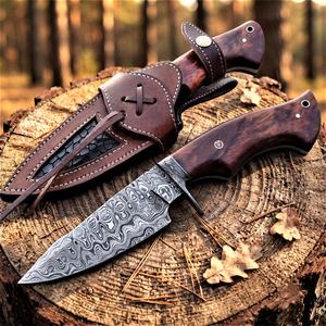 Damascus Steel Cooking Knife Sharp Kitchen Chef Knife Meat Fish Vegetable Slicing Cutting Tool for Home Restaurant - Product Image 2