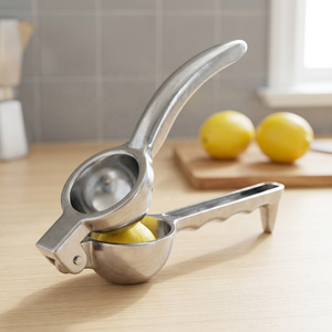 เครื่องคั้นน้ำผลไม้แบบมือหมุน Anax Metal Citrus Squeezer ใช้งานง่าย ทำความสะอาดง่าย ผลิตจากวัสดุชิ้นเดียว - Product Image 4