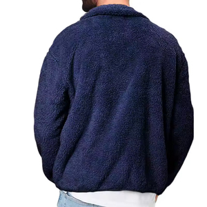 Dernières vestes en polaire sherpa pour homme en gros, prix abordable, vente chaude, meilleure qualité - Product Image 2