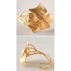 Servilletero DE MESA DE BODA opuesto de dos hojas naturales personalizado con logotipo personalizado de hierro ecológico de diseño moderno de plata de alta calidad - Product Image 3