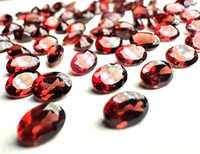 Pierre précieuse naturelle de grenat rouge AAA+ de formes variées, 4mm-10mm, certifiée par un tiers, effet de jeu de couleurs, sans traitements, FF Jewellers Jewelry