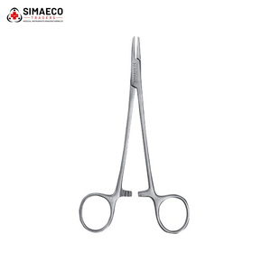 ที่จับเข็มขนาดเล็ก SIMAECO MAYO-HEGAR 13.0 ซม. – เครื่องมือเย็บผ่าตัดแบบตรงทำจากสแตนเลส – ใช้ซ้ำได้ - Product Image 4
